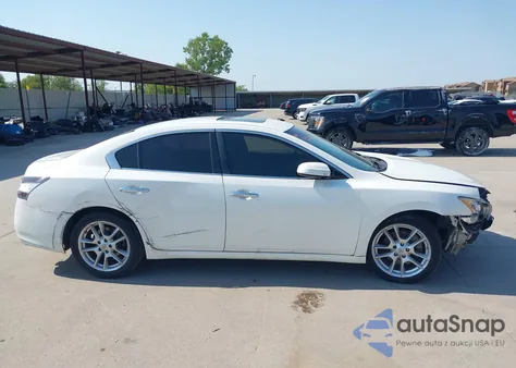 2012 Nissan Maxima 3.5 S z USA, uszkodzony, nr VIN 1N4AA5AP3CC849073